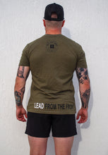 Load image into Gallery viewer, Lead From The Front Pre-Script® Tee
