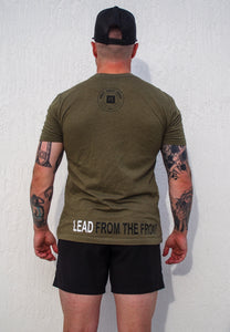 Lead From The Front Pre-Script® Tee