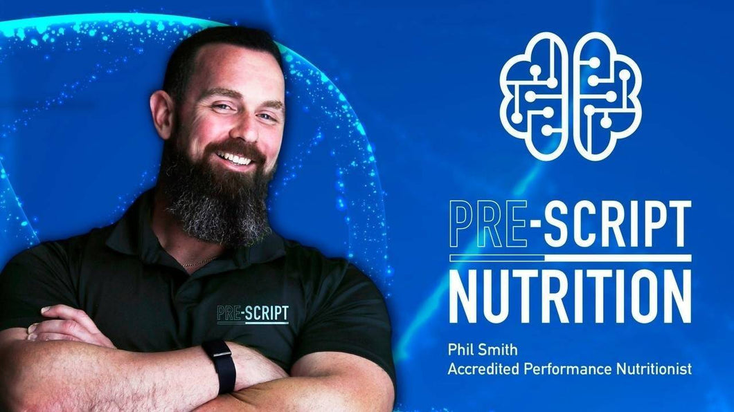 Pre-Script® Performance Nutrition