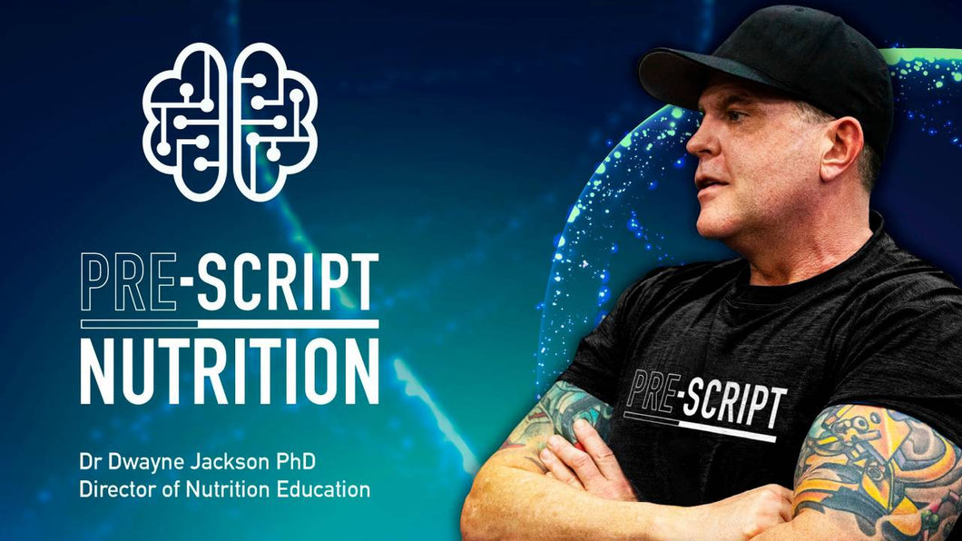 Pre-Script® Nutrition Coaching Certification