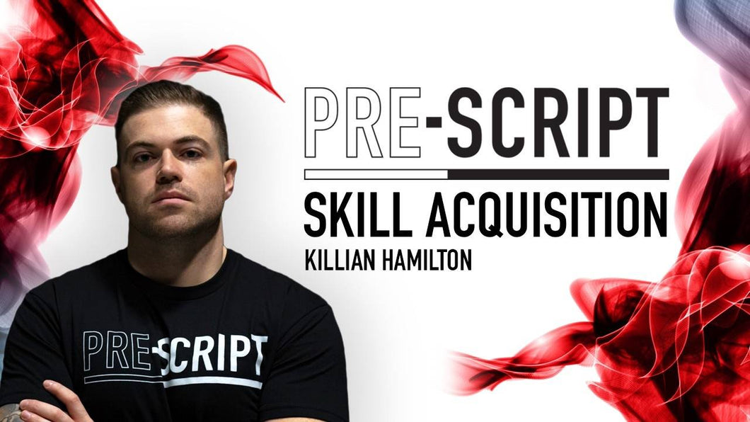 Pre-Script® Skill Acquisition Toronto - July 22-23 2023