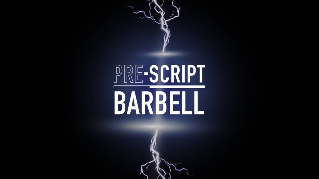 Pre-Script® Barbell Live in Newport Beach, CA - March 23-24