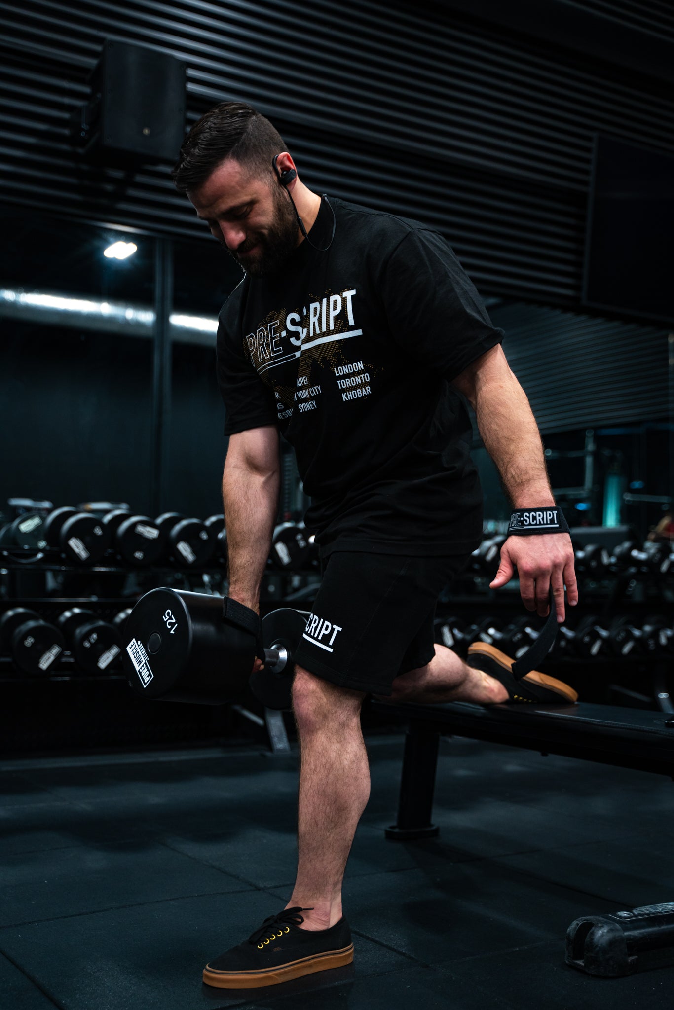 Pre-Script Wrist Wraps - Black – Pre-Script®