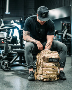 Pre-Script™ Ruck with patch-Camo