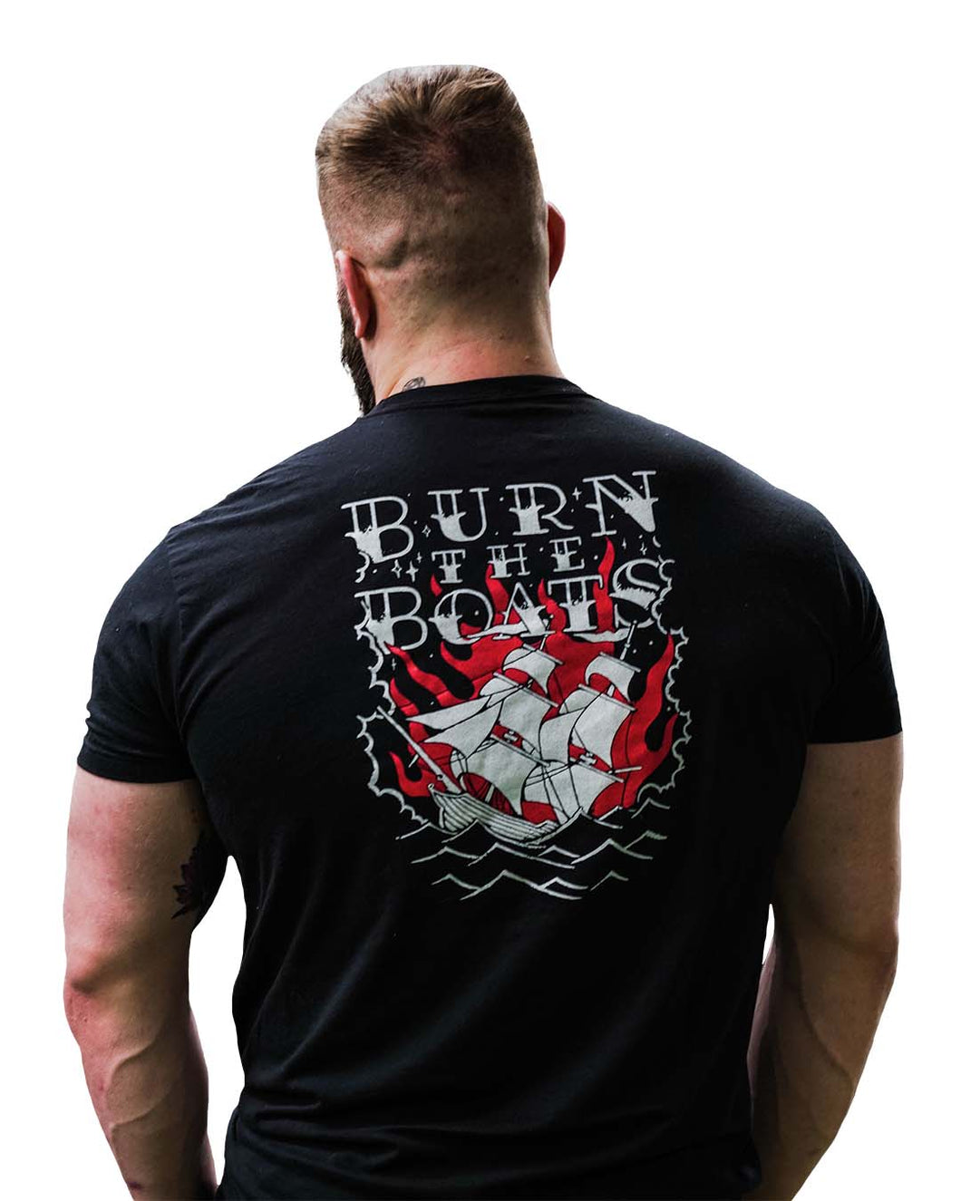 Burn The Boats Tee