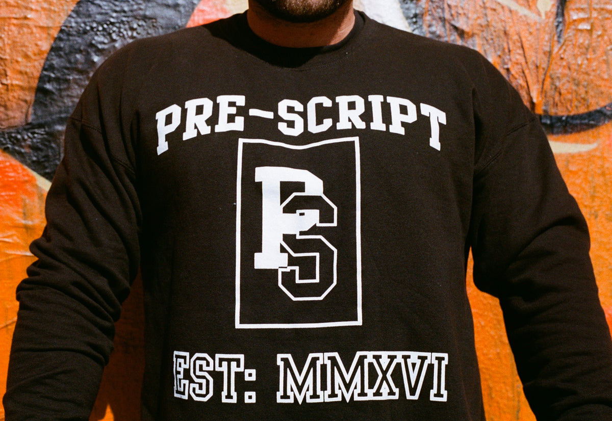 2016 Varsity Crew Neck – Pre-Script®